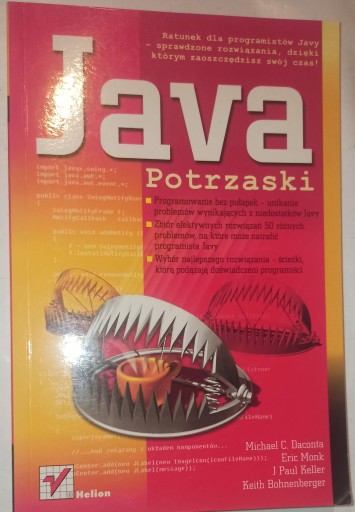 Java. Potrzaski Daconta