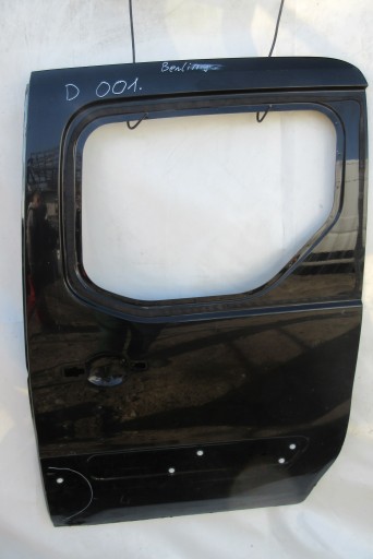 CITROEN BERLINGO III MULTISPACE DRZWI PRZESUWNE LE