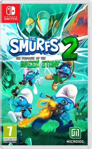 THE SMURFS 2: THE PRISONER OF THE GREEN STONE [GRA SWITCH]