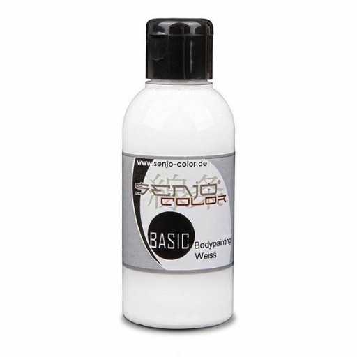 Farba Biała do ciała Senjo-Color Biały 75ml