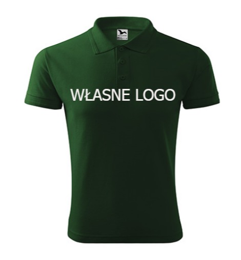 KOSZULKA POLO Z LOGO FIRMY REKLAMOWA NADRUK
