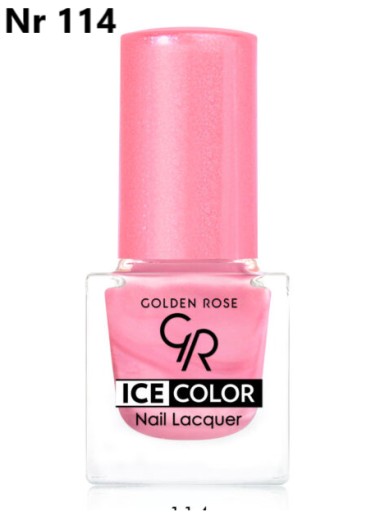 Golden Ice Color Lakier Do Paznokci 114