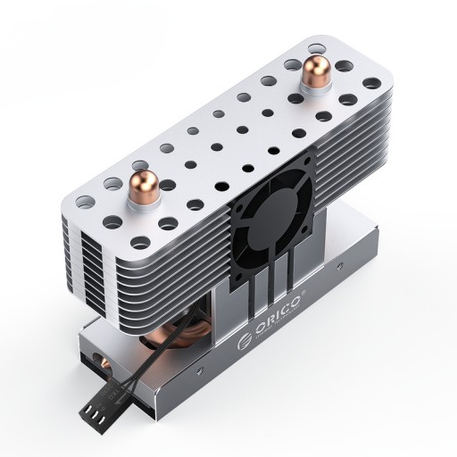 RADIATOR DO DYSKU M.2 ORICO Z WENTYLATOREM