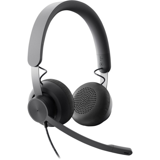 Słuchawki Nauszne Logitech Zone Wired Noise Cancelling GRAFITOWE IDEALNE