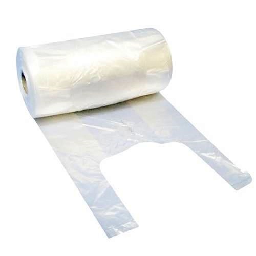 REKLAMÓWKA JEDORAZOWA NA ROLCE HDPE 5kg 20 ROLEK