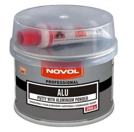 Novol Szpachlówka z pyłem aluminiowym ALU 250g