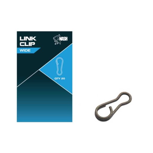 Link Clip Wide Nash Agrafka