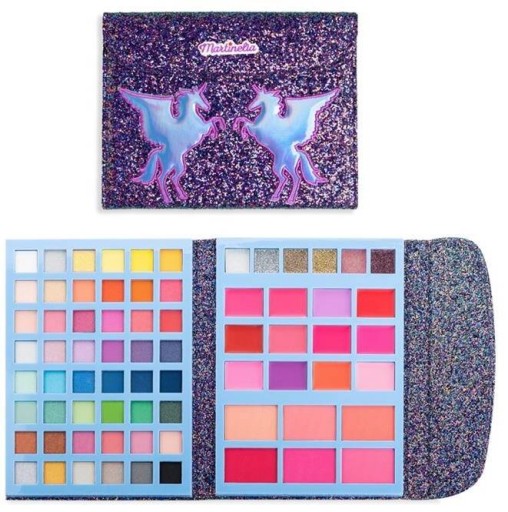 MARTINELIA GALAXY PALETA DO MAKIJAŻU PALETKA DLA DZIECI BROKAT XL