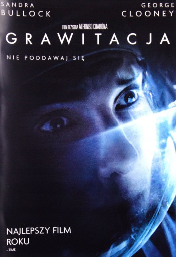 Grawitacja Sandra Bullock , George Clooney DVD
