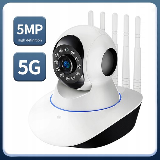Bezprzewodowa kamera IP HD 3MP 5MP Kamera CCTV 5G WIFI
