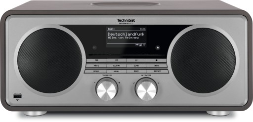 Radio Internetowe WiFi Spotify Technisat 602 DAB+ FM CD USB Bluetooth 70W