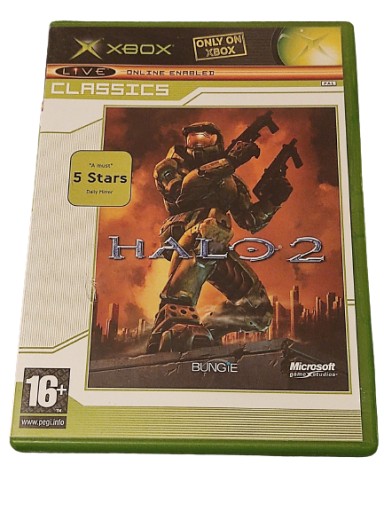 XBOX HALO 2 GRA MICROSOFT X BOX CLASSIC