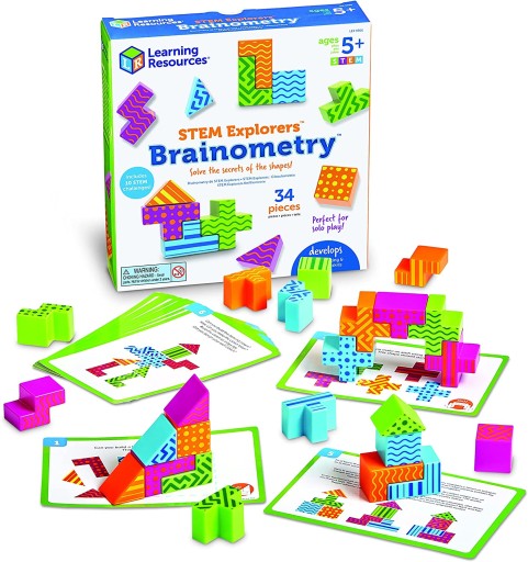 Learning Resources Trzon Odkrywcy Brainometria 3D
