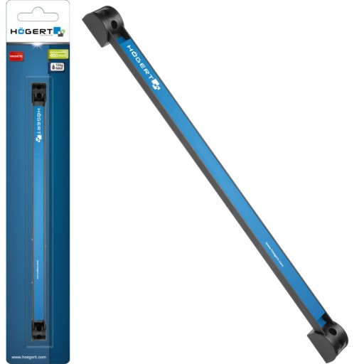 LISTWA MAGNETYCZNA STALOWA 460 MM HOEGERT TECHNIK