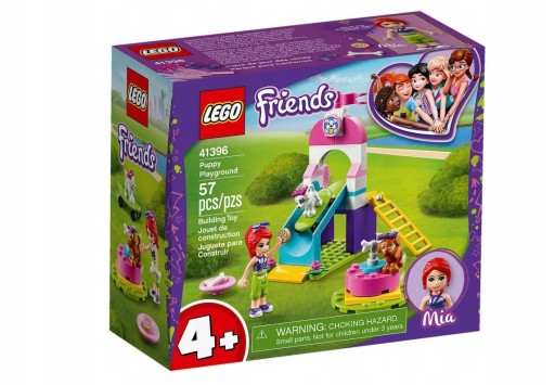 LEGO FRIENDS Plac zabaw dla piesków 41396