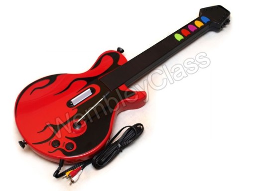 GUITAR HERO GITARA GRA TV DROMADER WEJSCIE MP3