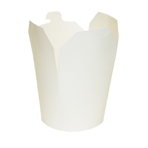 Kubełek Kebab BOX biały pojemnik food 750ml 50 szt