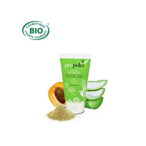 Francuski Peeling Oczyszczający Do Twarzy BIO Propolia 50ml