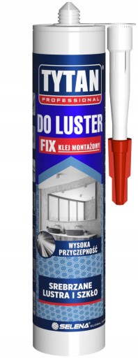 TYTAN PROFESSIONAL DO LUSTER FIX KLEJ MONTAŻOWY DO LUSTER 290 ML BEŻOWY PL
