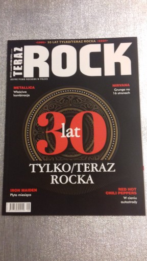 TERAZ ROCK - 9/2021
