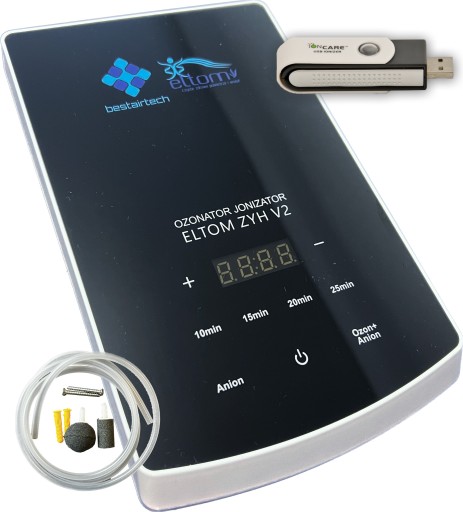 Ozonator jonizator ELTOM ZYH V2 ZY-H103 V2 GRATIS