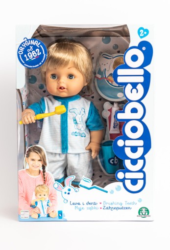 CICICOBELLO lalka myje ząbki