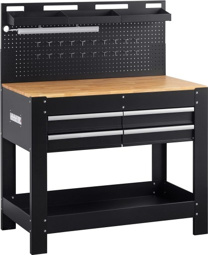 CO181 Meister Stół warsztatowy 1400 x 1140 x 610 mm