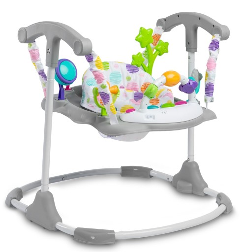TOYZ CARETERO SKOCZEK DZIECIĘCY COSMO GREY