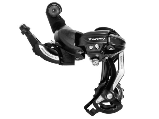Przerzutka tylna Shimano RD-TY500D SGS (długi) 7 rz. (I)