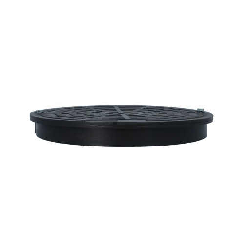 Pokrywa kanalizacyjna na rurę gładką 315mm PP PCV
