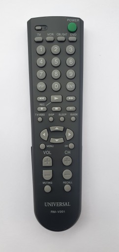 PILOT SONY RM-V201 UNIWERSALNY TV VCR SAT DVD CABL