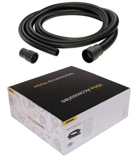 Wąż antystatyczny z adapterem 28 mm x 4 m Mirka MIN6519411 do odkurzacza