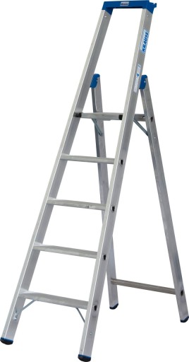 Drabina wolnostojąca Krause Stabilo 1x5 stopni