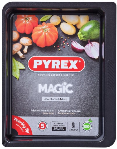 Blacha forma do pieczenia prostokątna Magic Pyrex