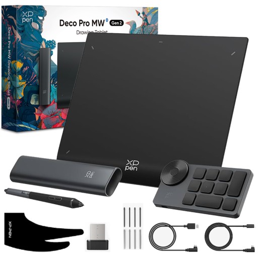 TABLET GRAFICZNY XP-PEN DECO PRO XLW Z PIÓRKIEM K05 5080 LPI DLA GRAFIKA