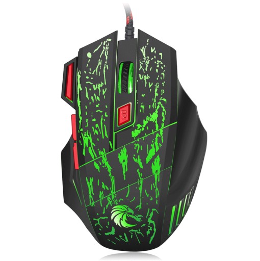 MYSZ GAMINGOWA PODŚWIETLANA RGB HXSJ