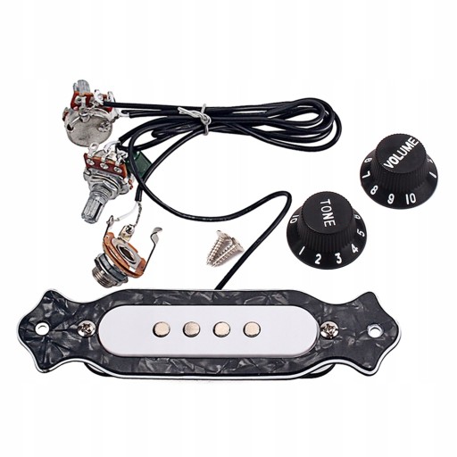 gitara basowa Pickup gitara z pojedynczą cewką