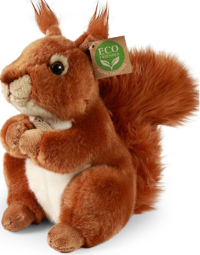 MASKOTKA WIEWIÓRKA REALISTYCZNA SQUIRREL PLUSH 21c
