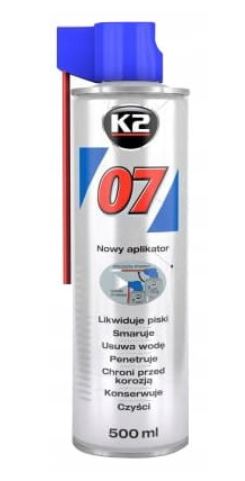 K2 07 500ml UNIWERSALNY ODRDZEWIACZ DUO SPRAY