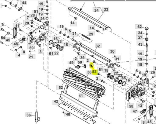 Tulejka John Deere TCU27453