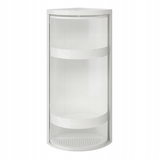 360 Degree Rotating Shelf,Waterproof Corner