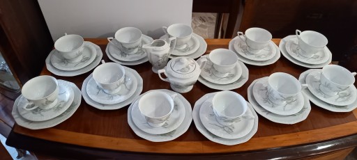 Serwis 12 osób Rosenthal clasic rose okazja 38 cz