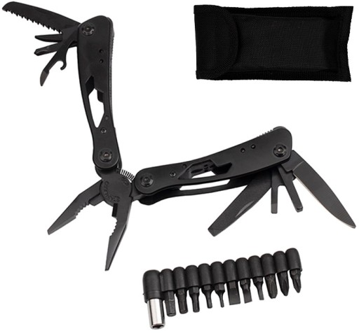 MULTITOOL NARZĘDZIE WIELOFUNKCYJNE 19W1 SCYZORYK