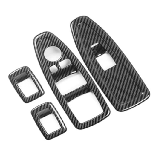 RAMKI PRZEŁĄCZNIKÓW SZYB CARBON BMW F20 F30 F32