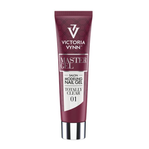 Akrylożel Master Gel 01 TOTALLY CLEAR Victoria Vynn