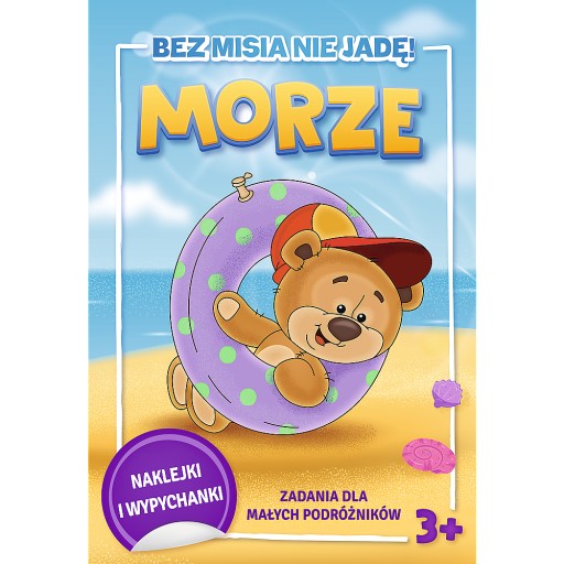 TREFL KSIĄŻECZKA BEZ MISIA NIE JADĘ! MORZE