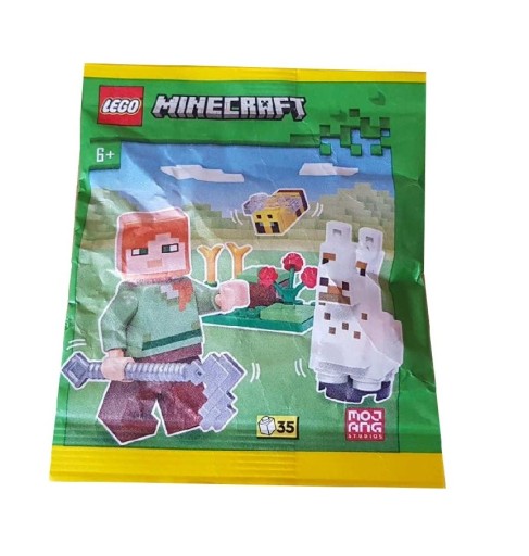 LEGO Minecraft Minifigure Polybag - Alex, Baby Llama and Bee #662308