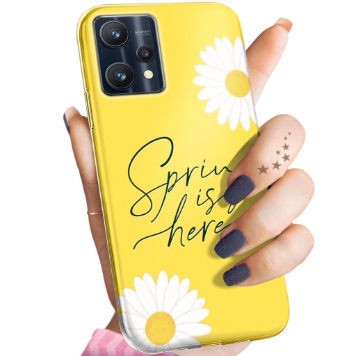 ETUI DO REALME 9 PRO WZORY WIOSNA WIOSENNE SPRING OBUDOWA POKROWIEC CASE