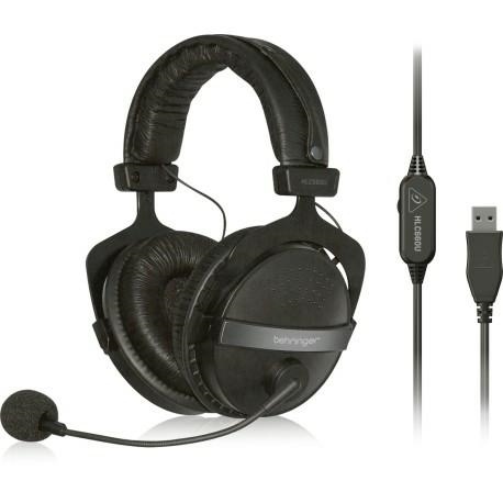 Behringer HLC660U Słuchawki USB z wbudowanym mikro