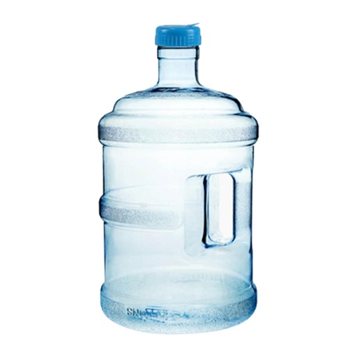 Dystrybutor wody butelka dzbanek z uchwytem 15L niebieski